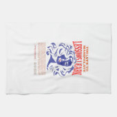 KITCHEN MANIPULATE LESSONS LEARN TOWEL GESCHIRRTUCH (Horizontal)