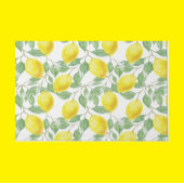 Kitchen Mat Kitchen Floor Mat Lemon Wasserfarbe Fußmatte