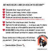 KITCHEN MEASUREMENT conversion chart 2 sides Einladung