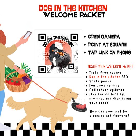 KITCHEN MEAT FISH TEMPERATURE chart 2 sides Einladung