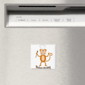 Kitchen Monkey Magnet (In Situ (Geschirrspüler))