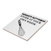 Kitchen Mutter - kommen Sie an Ihren Selbst Fliese (Seite)