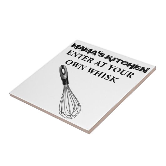 Kitchen Mutter - kommen Sie an Ihren Selbst Fliese (Seite)