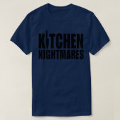 Kitchen Nightmares T-Shirt (Design vorne)