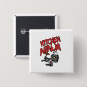 Kitchen Ninja Cooking GRILLEN Button (Vorne & Hinten)