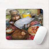 Kitchen - Norwegian picnic Mousepad (Mit Mouse)