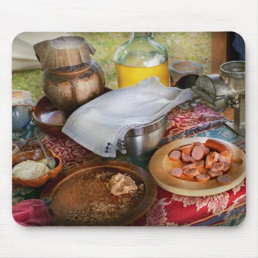 Kitchen - Norwegian picnic Mousepad (Vorne)