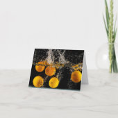 Kitchen Notecards for women Dankeskarte (Vorderseite)
