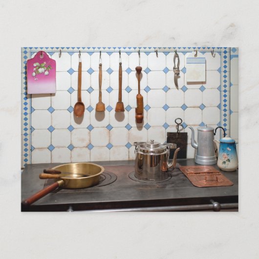 Kitchen of art nouveau postkarte (Vorderseite)