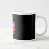 KITCHEN PAINT SPLASH LESSONS LEARN MUG Jumbo-Tasse (Rechts)