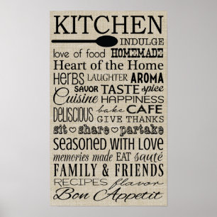 Kitchen Poster