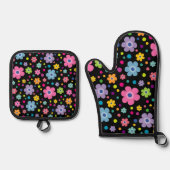 Kitchen Pot Holders Ofenhandschuh & Topflappen-Set (Vorderseite)