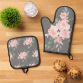 Kitchen Potholder Set (Oben Unten)