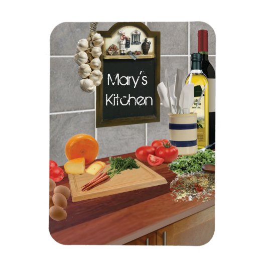 Kitchen Premium Magnet (Vertikal)