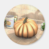 Kitchen Pumpkin Magnet (Vorne)
