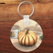 Kitchen Pumpkin Schlüsselanhänger (Vorderseite)