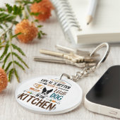 Kitchen Pup Liebe Schlüsselanhänger (Vorderseite rechts)