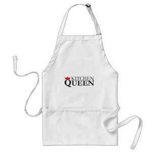 Kitchen Queen and Crown - Koch Schürze