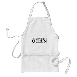 Kitchen Queen and Crown Schürze