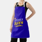 Kitchen Queen Apron All-Over Print Apron Schürze (InSitu)