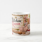 Kitchen Queen Pink Backtasse Kaffeetasse (Mittel)