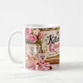 Kitchen Queen Pink Backtasse Kaffeetasse (Links)