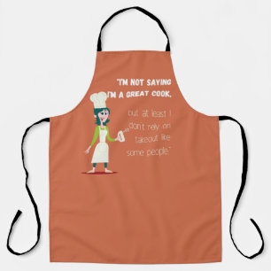 KITCHEN QUOTE SCHÜRZE