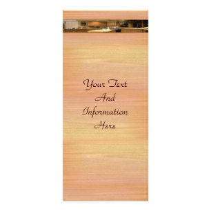 Kitchen Rack Card Werbekarte