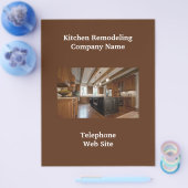 Kitchen Remodeler1 Business Flyer (Einzeln)