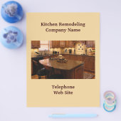 Kitchen Remodeler4 Business Flyer (Einzeln)