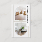 Kitchen Renovations Foto QR Code Visitenkarte (Vorderseite)