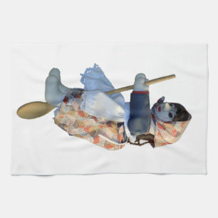 Kitchen Rotzunge Spoon Küchentücher Handtücher