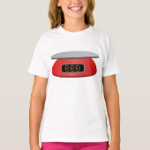 Kitchen Scale Girls T - Shirt (Vorderseite)