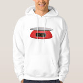 Kitchen Scale Mens Hoodie (Vorderseite)