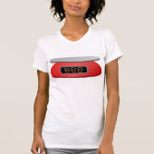 Kitchen Scale Womens T - Shirt (Vorderseite)