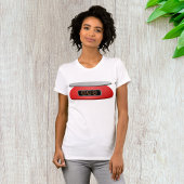 Kitchen Scale Womens T - Shirt