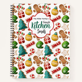Kitchen Secrets Christmas Gingerbread Recipe Notizblock