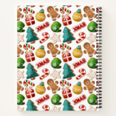 Kitchen Secrets Christmas Gingerbread Recipe Notizblock (Rückseite)