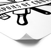 Kitchen Sign Poster (Ecke)