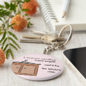 Kitchen Sink Keyring Schlüsselanhänger (Seite)