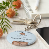 Kitchen Sink Schlüsselanhänger (Seite)