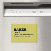 Kitchen Spaß Baker - Definition Magnet (In Situ (Geschirrspüler))