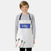 Kitchen Stuff Blue Schürze (Getragen)