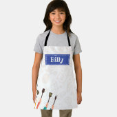 Kitchen Stuff Blue Schürze (Insitu)