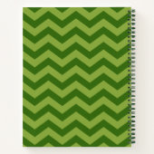 Kitchen Stuff Green Reecipe Spiral Notebook Notizblock (Rückseite)