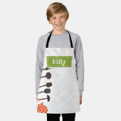 Kitchen Stuff Green Schürze (Getragen)