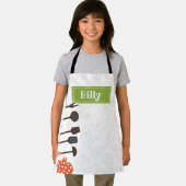 Kitchen Stuff Green Schürze (Insitu)