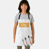 Kitchen Stuff Orange Schürze (Insitu)