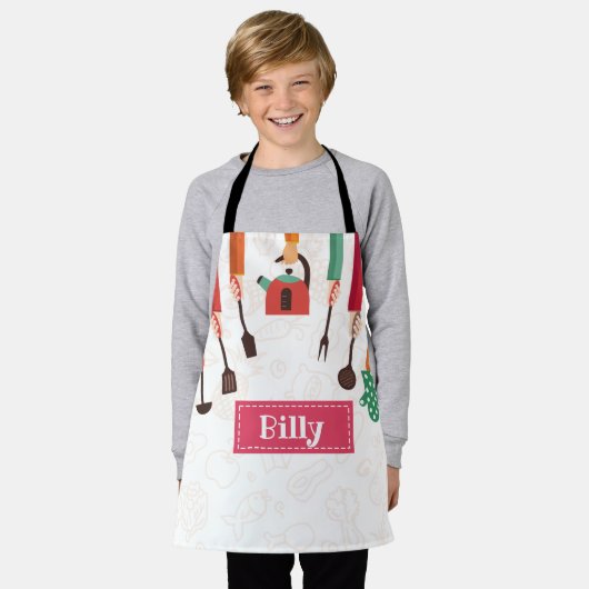 Kitchen Stuff Pink Schürze (Getragen)