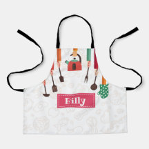 Kitchen Stuff Pink Schürze